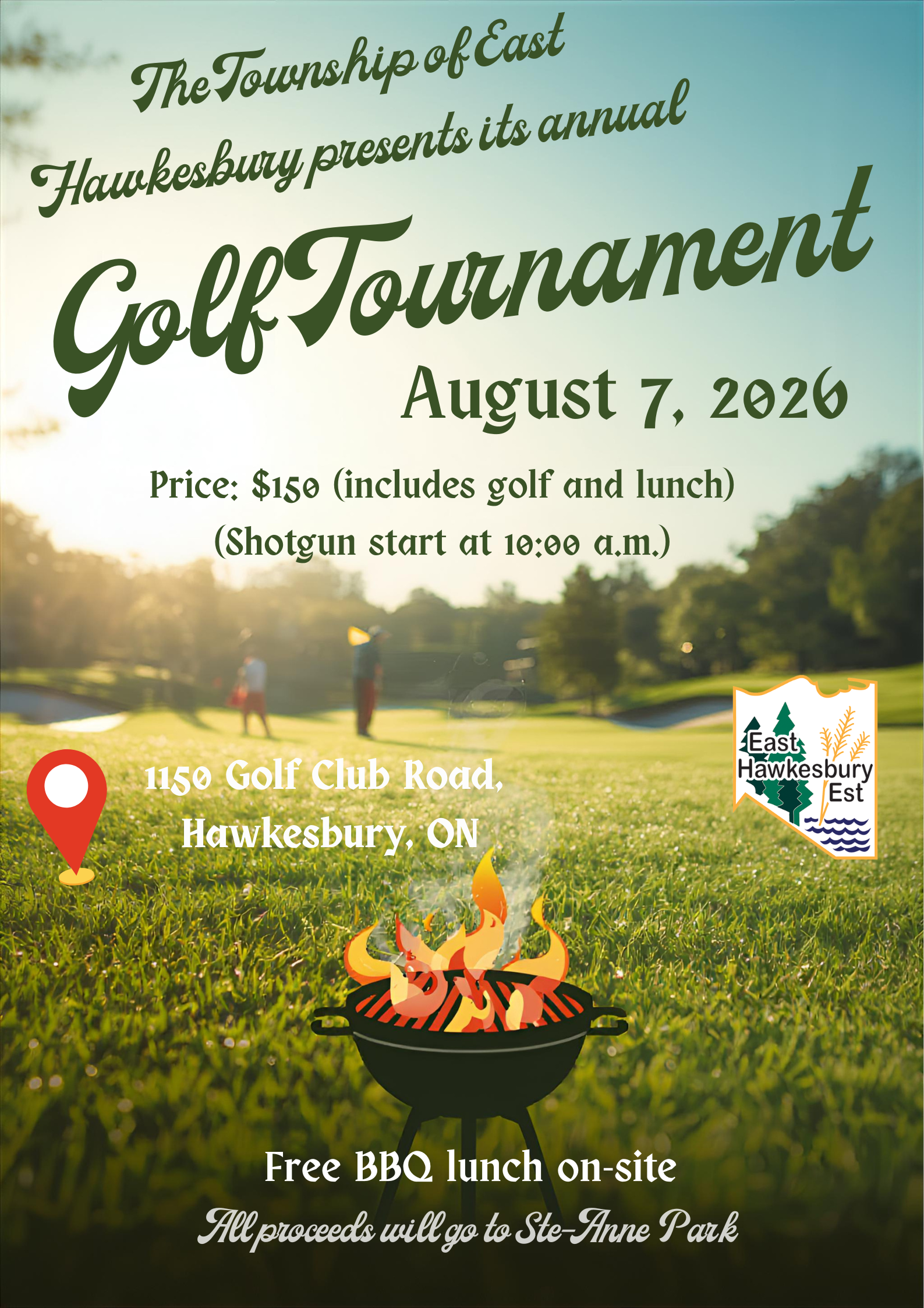 Invitation au Tournoi de Golf