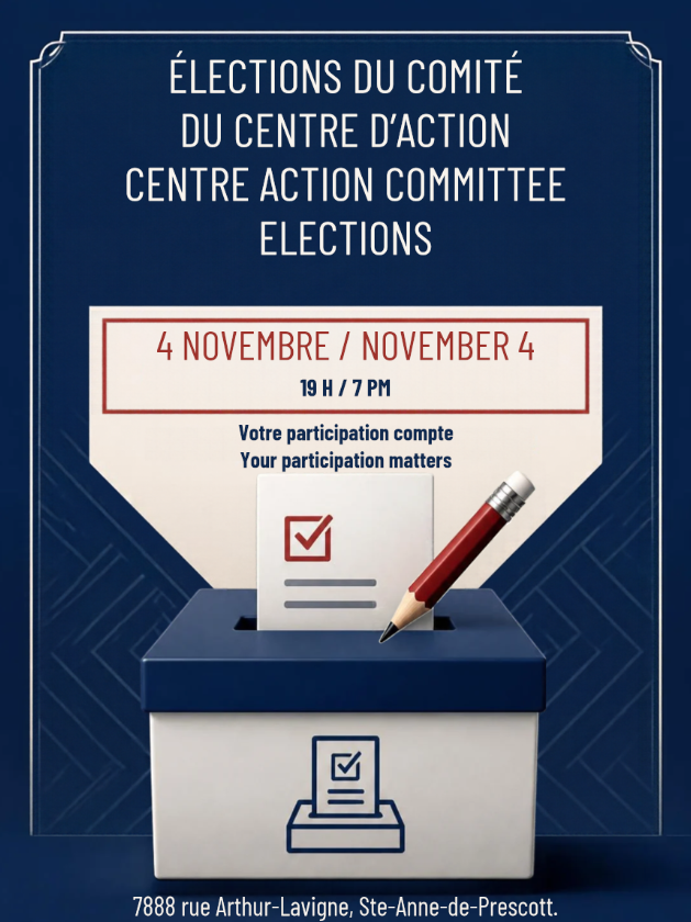 Election of the Centre Action Committee