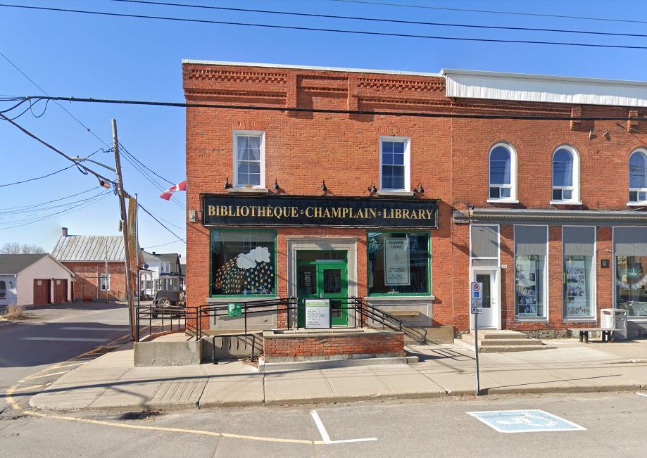 Libraries Township of East Hawkesbury