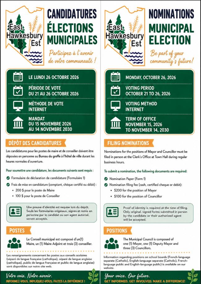 Élections municipales