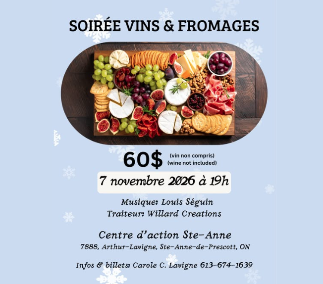 Wine and Cheese Night