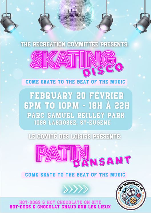Patin dansant à St-Eugene