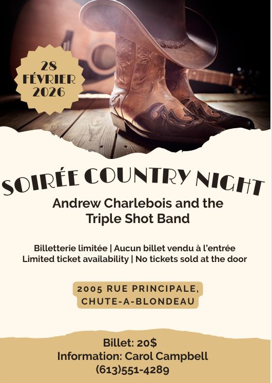 Soirée Country