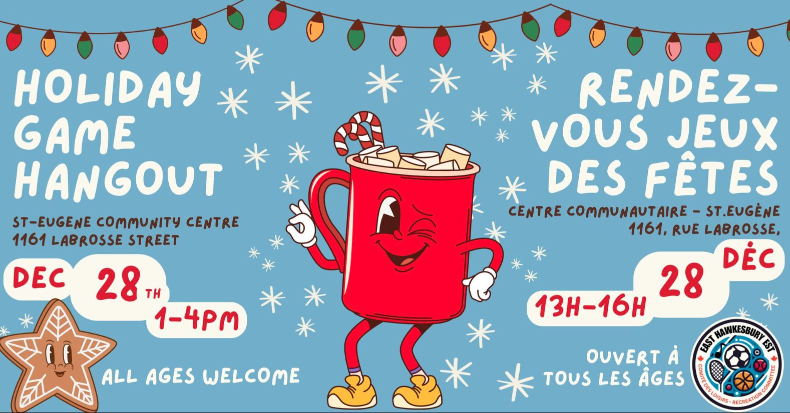 Holiday Game Hangout