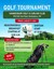 Golf tournament Invitation